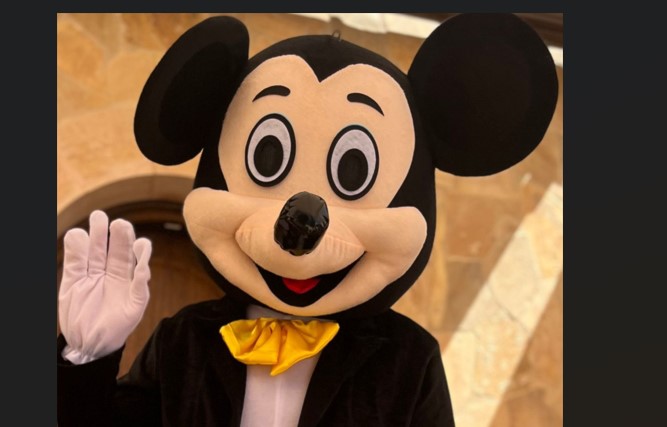 Personaje Disney